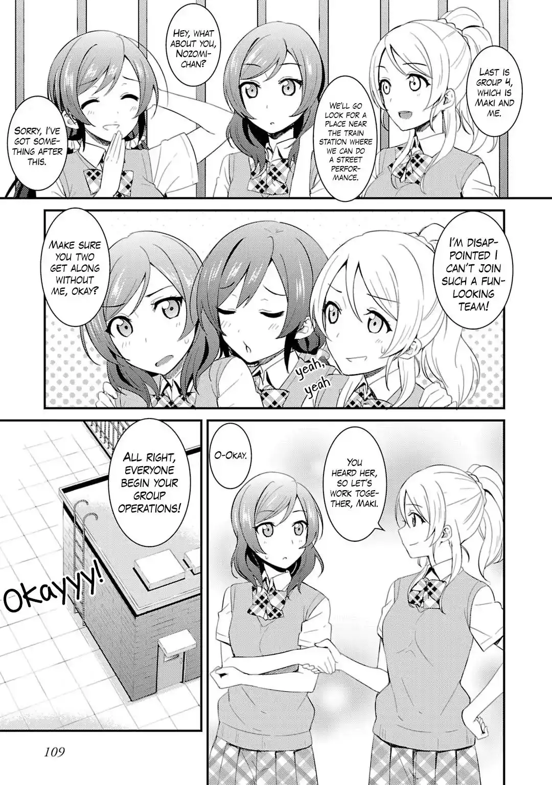 Love Live! - School Idol Project Chapter 22 13